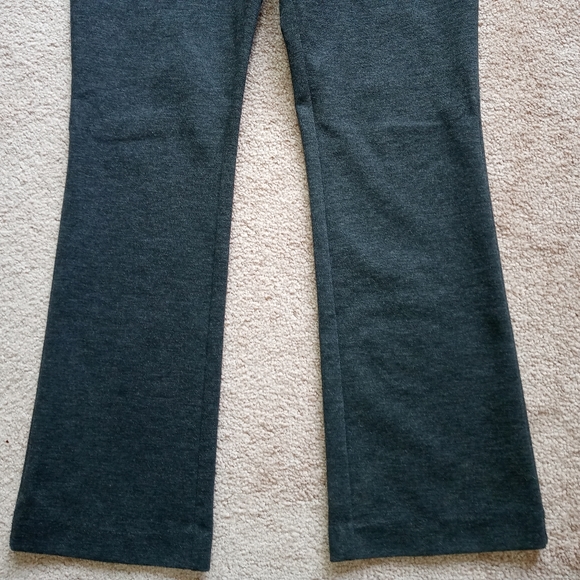 Simply Vera Wang Gray Trouser Pants Petite Large - Picture 3 of 10